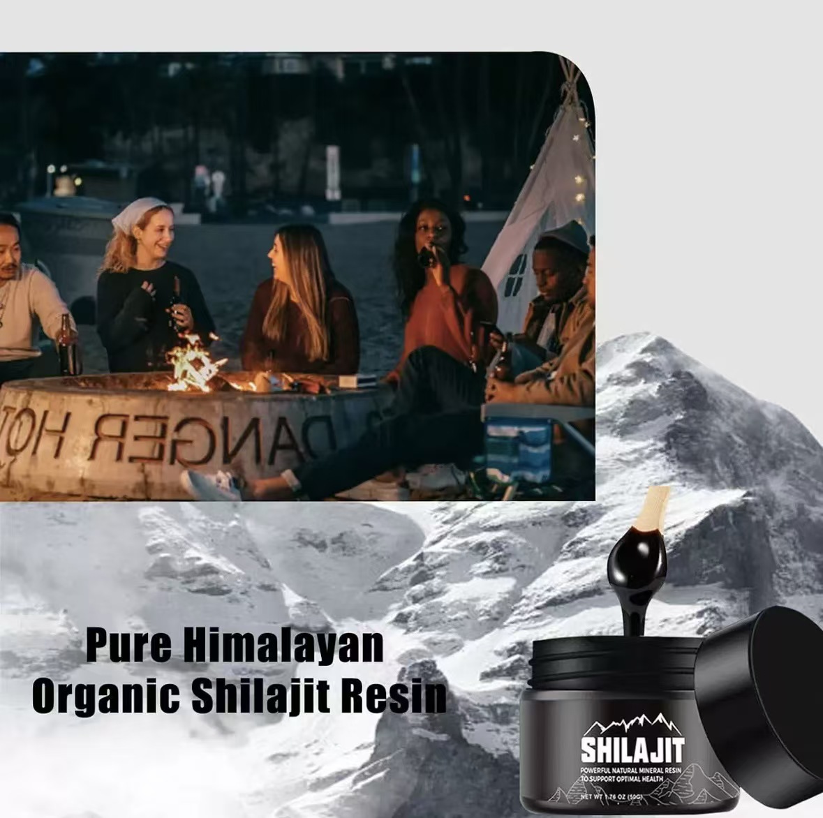 Original Himalayan Shilajit Re - огляд і ціна Shilajit Resin Pure