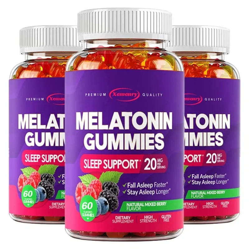 Melatonin Gummies - Enhances I - огляд і ціна Melatonin Sleep Gummy