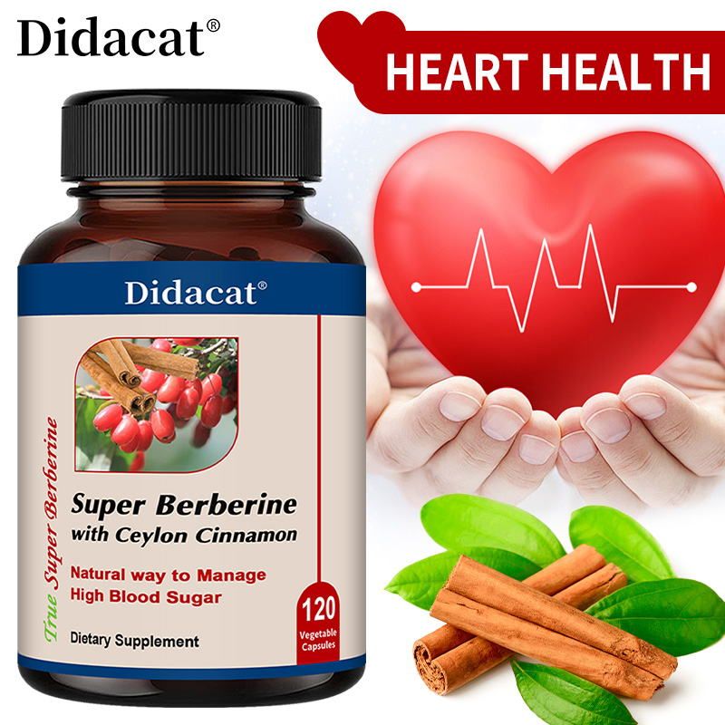 Berberine HCl with Ceylon Cinn - огляд і ціна Berberine Hcl Capsule