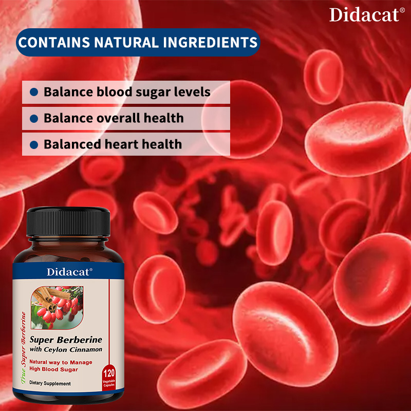 Berberine HCl with Ceylon Cinn - огляд і ціна Berberine Hcl Capsule